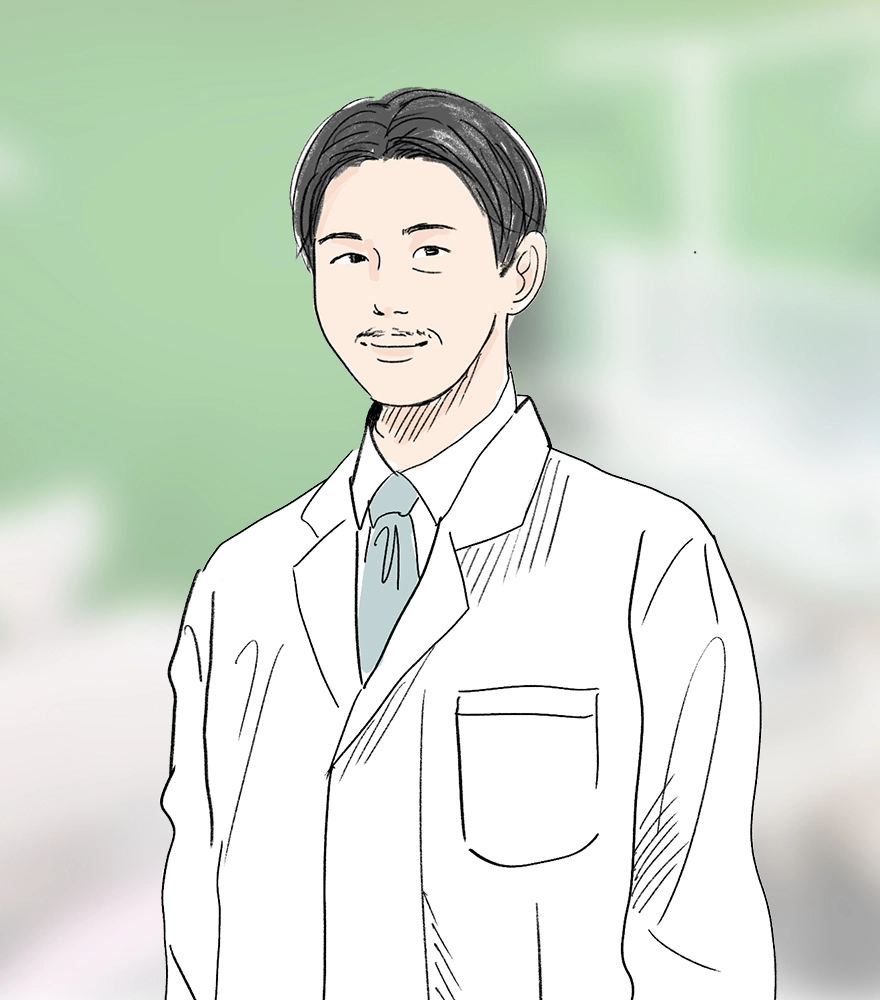 下井草3丁目歯科院長 岩塚